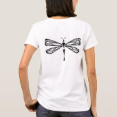 Luna Dragonfly T - Shirt (Rückseite)