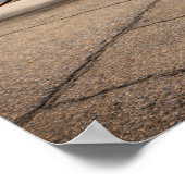 "Luna Earhart" Poster (Ecke)