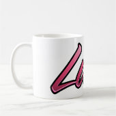 Luna faded pink Tasse Teetasse Kaffeetasse (Links)
