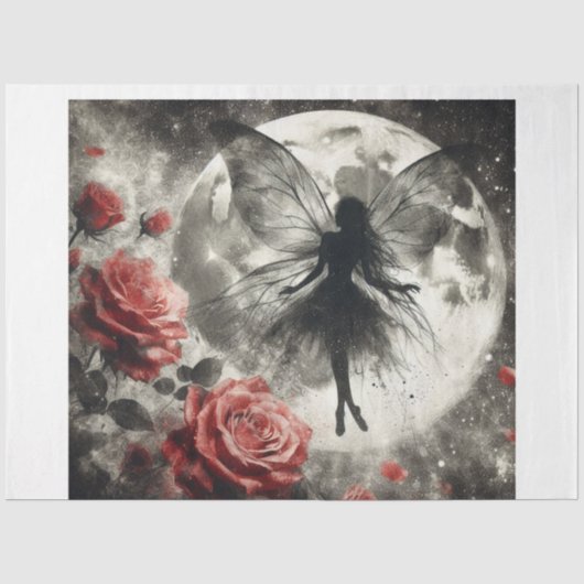 Luna Fairy Seidenpapier (Vorderseite)