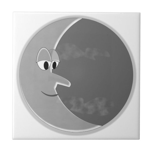 Luna Fliese (Vorderseite)