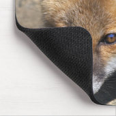 Luna Fox Mousemat Mousepad (Ecke)