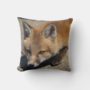 Luna Fox Pillow Kissen