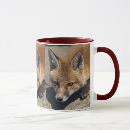 Luna Fox Tasse (Rechts)
