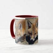Luna Fox Tasse (Vorderseite Links)