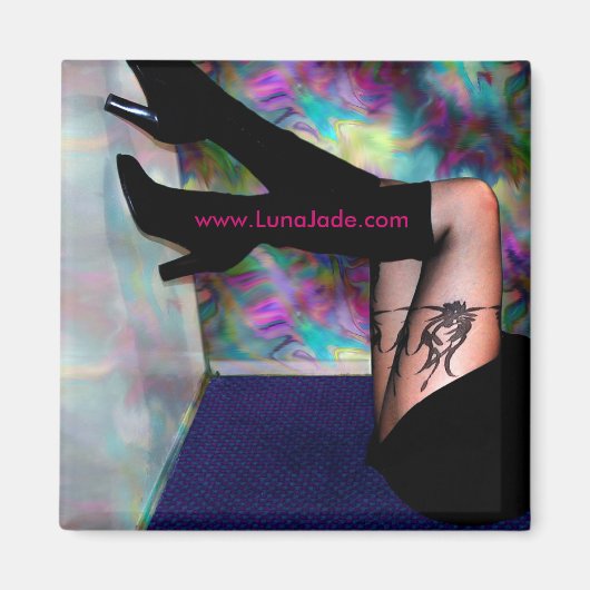 Luna Gams Magnet (Vorne)