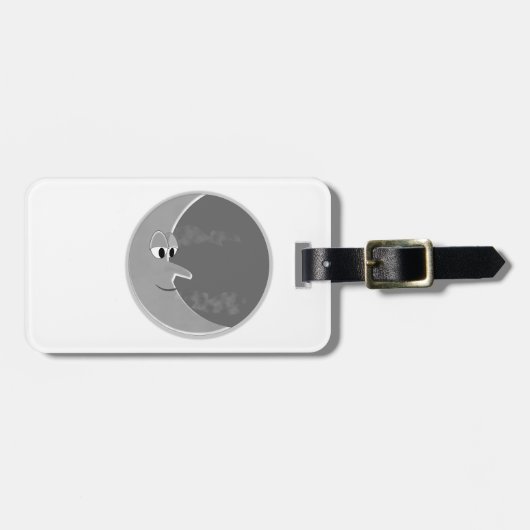 Luna Gepäckanhänger (Vorderseite horizontal)