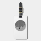 Luna Gepäckanhänger (Vorderseite vertikal)