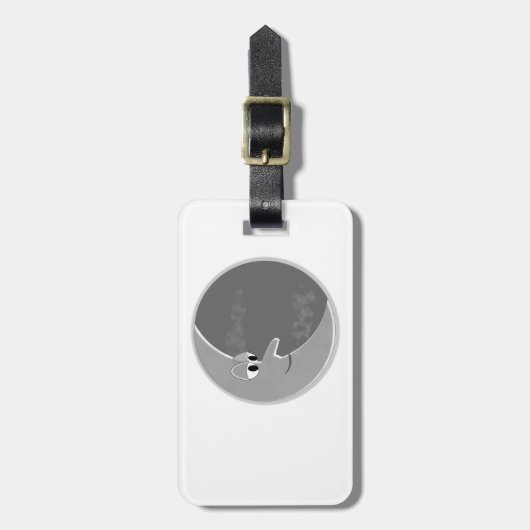 Luna Gepäckanhänger (Vorderseite vertikal)