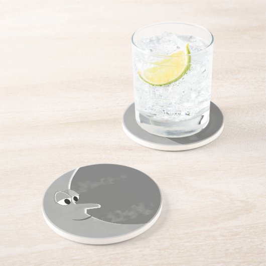 Luna Getränkeuntersetzer (Seite)