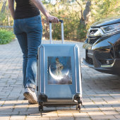 Luna Goddess auf den Nachts-Scattering Stars Aufkleber (Koffer Insitu)