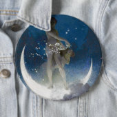 Luna Goddess auf den Nachts-Scattering Stars Button (Beispiel)