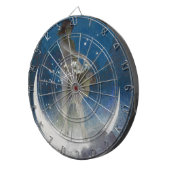 Luna Goddess auf den Nachts-Scattering Stars Dartscheibe (Vorderseite rechts)