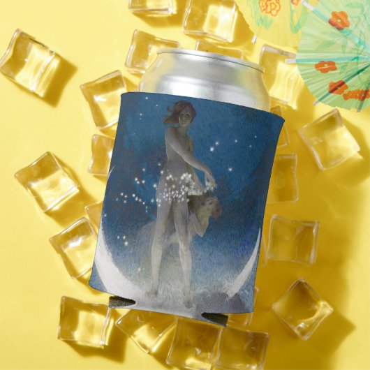 Luna Goddess auf den Nachts-Scattering Stars Dosenkühler (In Situ Sommer)