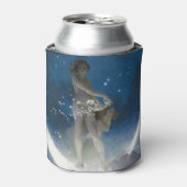 Luna Goddess auf den Nachts-Scattering Stars Dosenkühler (Kanne Vorderseite)