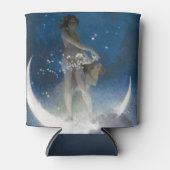 Luna Goddess auf den Nachts-Scattering Stars Dosenkühler (Vorderseite)