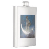 Luna Goddess auf den Nachts-Scattering Stars Flachmann (Rechts)