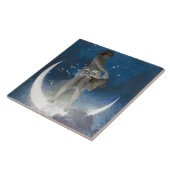 Luna Goddess auf den Nachts-Scattering Stars Fliese (Seite)