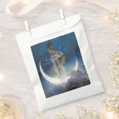 Luna Goddess auf den Nachts-Scattering Stars Geschenktütchen (Ausgeschnitten)