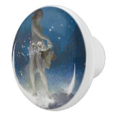 Luna Goddess auf den Nachts-Scattering Stars Keramikknauf (Rechts)