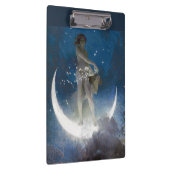 Luna Goddess auf den Nachts-Scattering Stars Klemmbrett (Rechts)