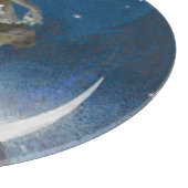 Luna Goddess auf den Nachts-Scattering Stars Schneidebrett (Ecke)