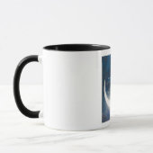 Luna Goddess auf den Nachts-Scattering Stars Tasse (Links)