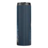 Luna Goddess auf den Nachts-Scattering Stars Thermosbecher (Rückseite)