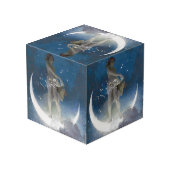 Luna Goddess auf den Nachts-Scattering Stars Würfel (Rückseite Schrägansicht)