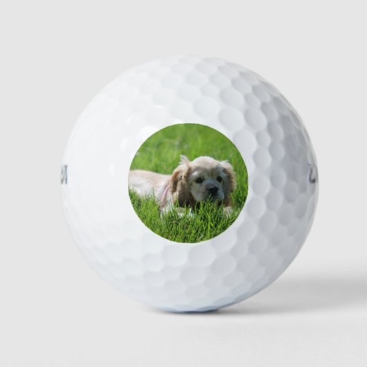 Luna Golfball (Vorderseite)