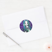 "Luna" Gothic Moon Lilly Fairy Art Stickers (Umschlag)