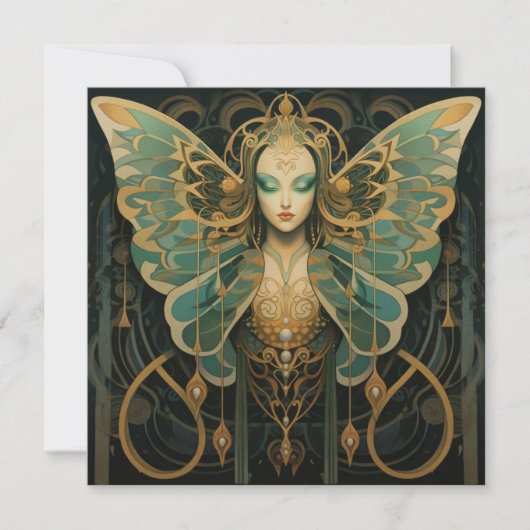 Luna-Göttin Karte (Vorderseite)