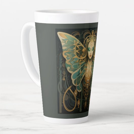 Luna-Göttin Milchtasse (Linke Ecke)