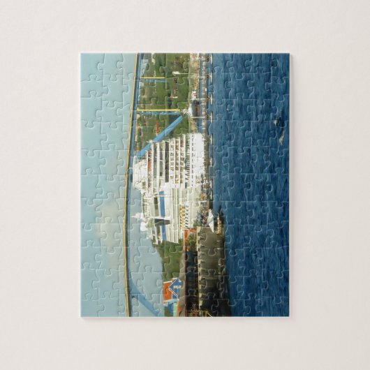 Luna-Heck Puzzle (Vertikal)