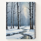 Luna Invernal Notizblock (Rückseite)