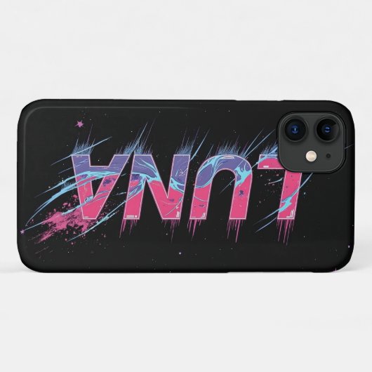 LUNA IPHONE FALL Case-Mate iPhone HÜLLE (Rückseite (Horizontal))