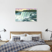 Luna Island View of American Falls Leinwanddruck (Insitu (Schlafzimmer))