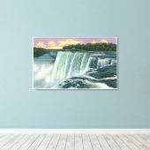 Luna Island View of American Falls Leinwanddruck (Insitu (Holzboden))