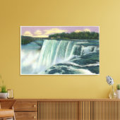 Luna Island View of American Falls Leinwanddruck (Insitu (Wohnzimmer))