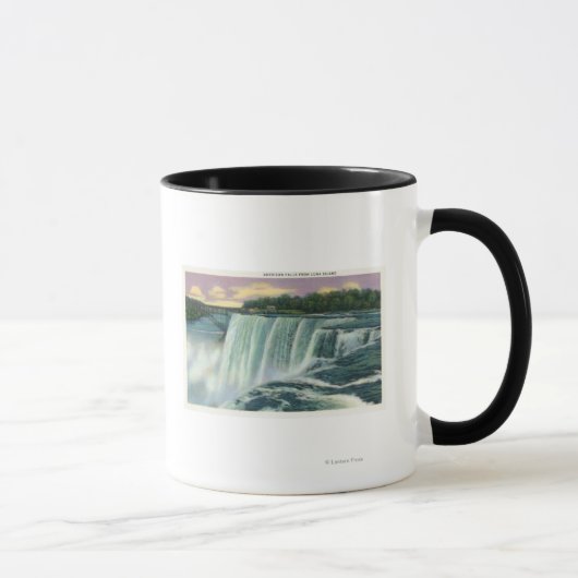 Luna Island View of American Falls Tasse (Rechts)