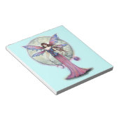 Luna Jewel Fairy Notepad Notizblock (angewinkelt)