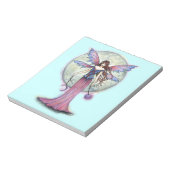Luna Jewel Fairy Notepad Notizblock (Rotiert)