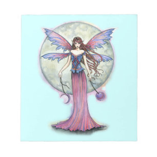 Luna Jewel Fairy Notepad Notizblock