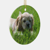 Luna Keramik Ornament (Rechts)