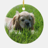 Luna Keramik Ornament (Hinten)