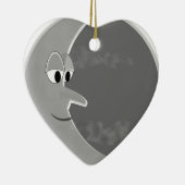 Luna Keramikornament (Rechts)