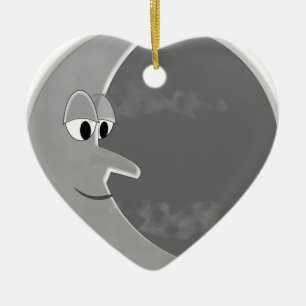Luna Keramikornament