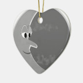 Luna Keramikornament (Links)