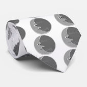 Luna Krawatte (Gerollt)