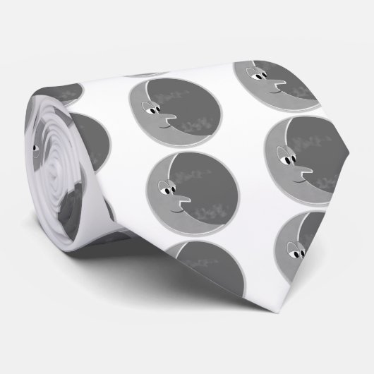 Luna Krawatte (Gerollt)